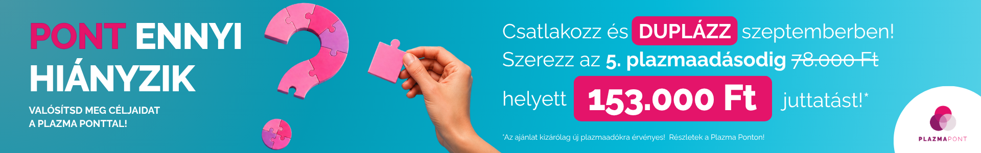 Alkalmassági banner